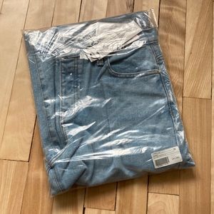 Jeans Second yoga. Dawson, Lily Classic rise wide legs. Size 30. NWT.